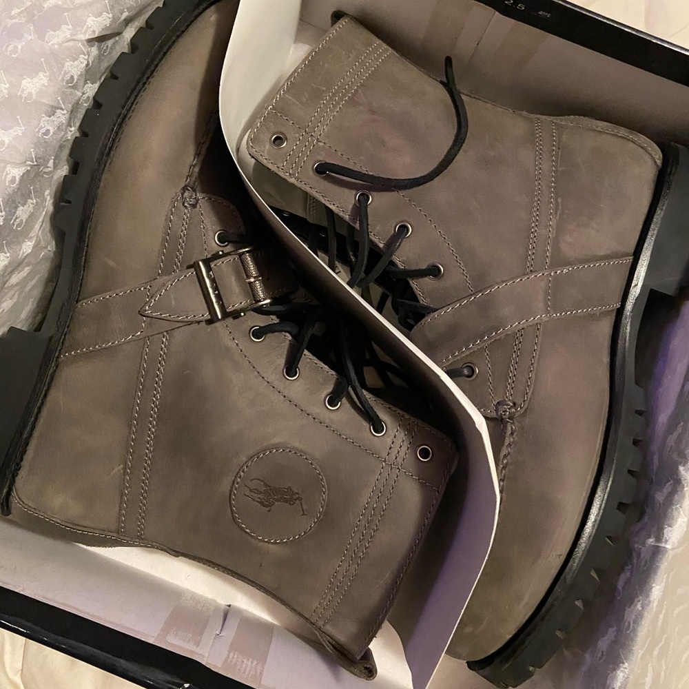 Men’s Polo by Ralph Lauren Ranger Boots